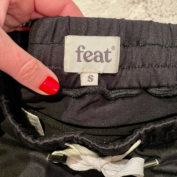 Feat Clothing Roam High Waisted 7/8 Super Soft Joggers Black - Picture 8 of 10